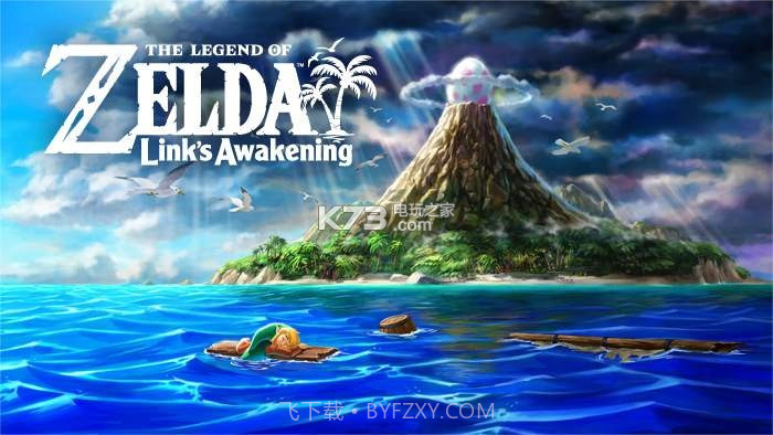 塞尔达传说梦见岛截图1