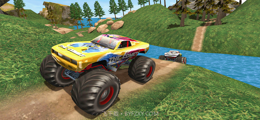 怪物卡车越野果酱截图4 怪物卡车越野果酱截图4
