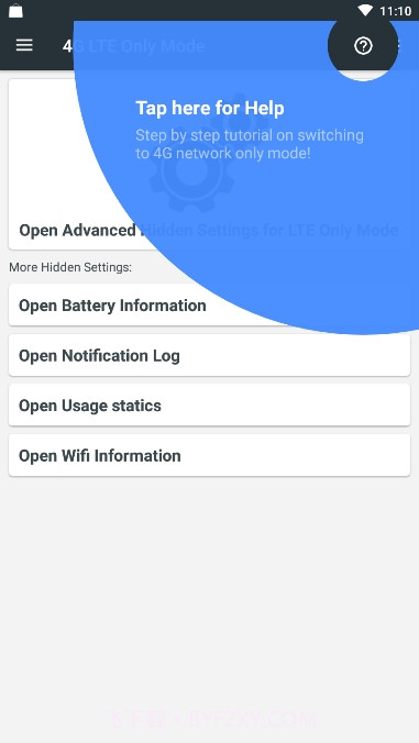 4G LTE Only Mode截图3