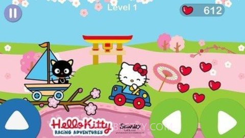凯蒂猫飞行冒险（Hello Kitty Racing）截图3