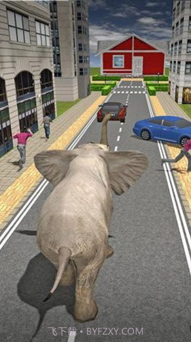 大象城市横冲直撞截图2 大象城市横冲直撞截图2