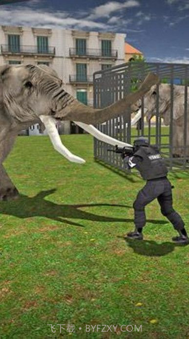 大象城市横冲直撞截图1 大象城市横冲直撞截图1