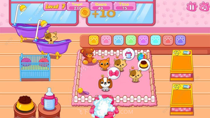 猫猫狗狗一起玩v2.3截图4