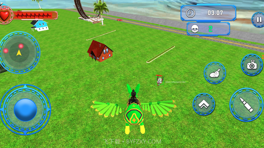 兔子机器人大战截图5