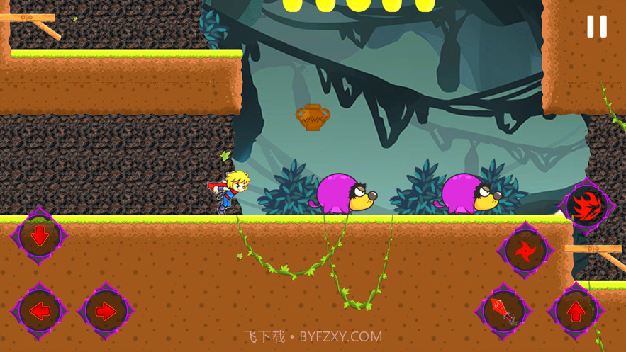 复仇勇敢的忍者召唤师截图5