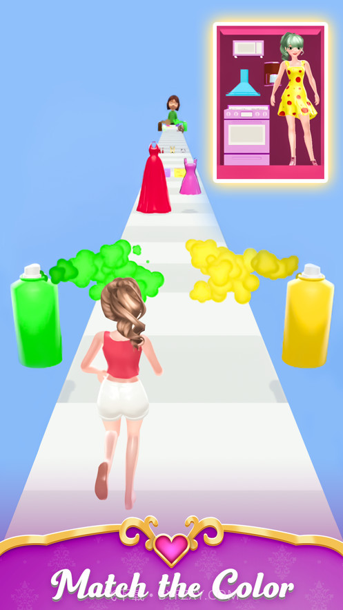 娃娃爱跑酷截图4 娃娃爱跑酷截图4