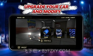 SNR漂移赛车截图4