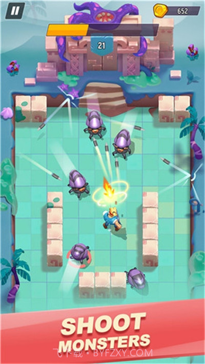 怪物射手世界(MonsterShooter)截图3