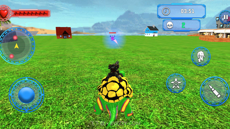 兔子机器人大战截图4