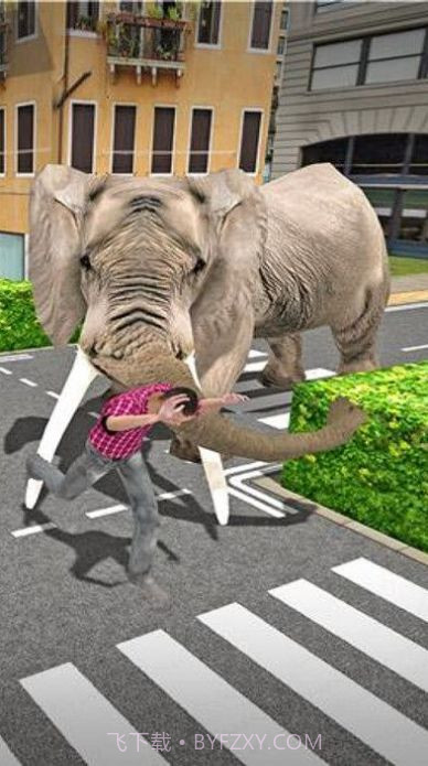 大象城市横冲直撞截图3 大象城市横冲直撞截图3