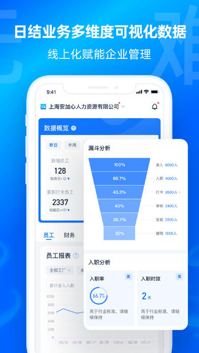 云人事企业版截图6