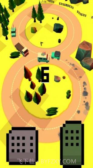 弯道赛车漂移截图2 弯道赛车漂移截图2