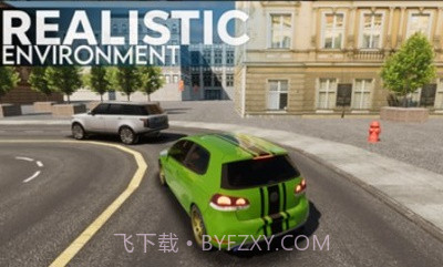 城市汽车驾驶截图1 城市汽车驾驶截图1