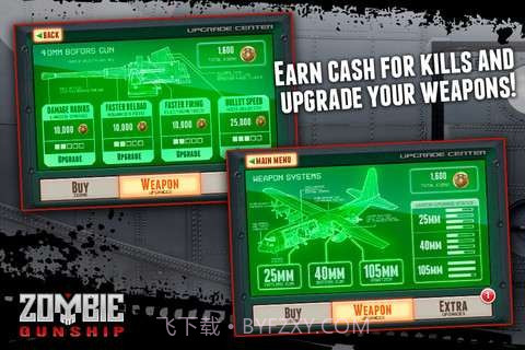 僵尸炮艇Zombie Gunship截图4 僵尸炮艇Zombie Gunship截图4