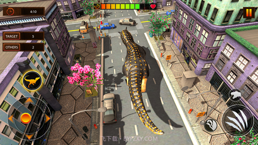 恐龙生存野生动物园狩猎截图4 恐龙生存野生动物园狩猎截图4