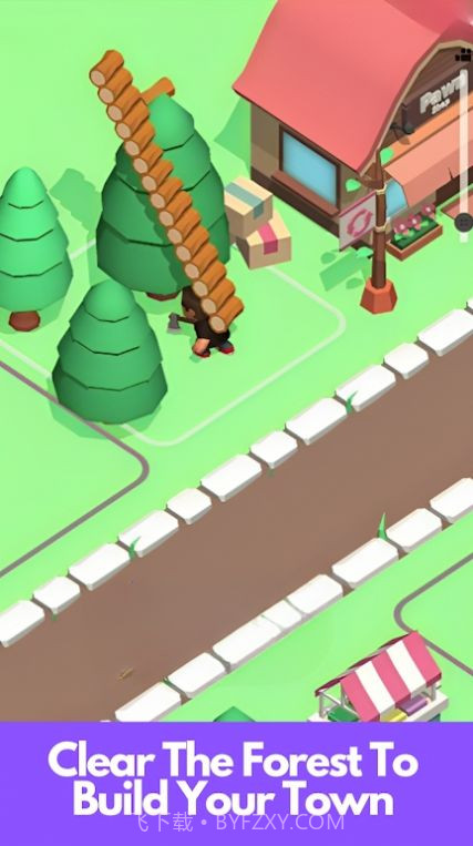 闲置富豪大亨城镇建造官网截图4