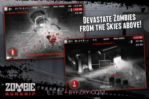 僵尸炮艇Zombie Gunship截图3 僵尸炮艇Zombie Gunship截图3