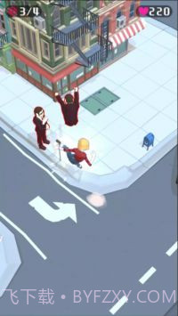 公园复仇者截图2