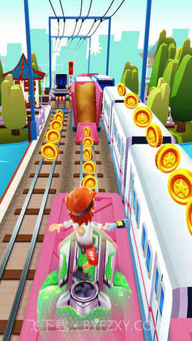 地铁跑酷无限金币(Subway Surf)截图2 地铁跑酷无限金币(Subway Surf)截图2