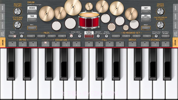 ORG电子琴截图2 ORG电子琴截图2