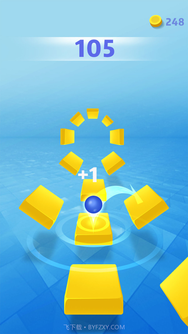 保护球球跳一跳截图5 保护球球跳一跳截图5