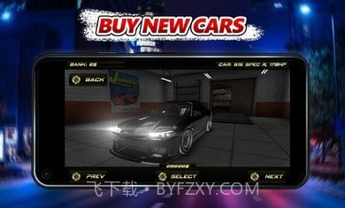 SNR漂移赛车截图3