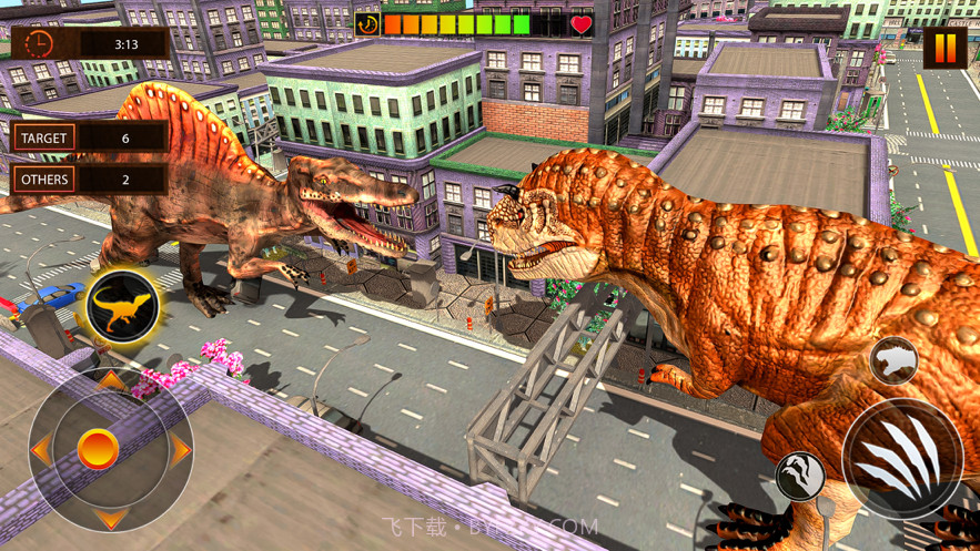 恐龙生存野生动物园狩猎截图6 恐龙生存野生动物园狩猎截图6