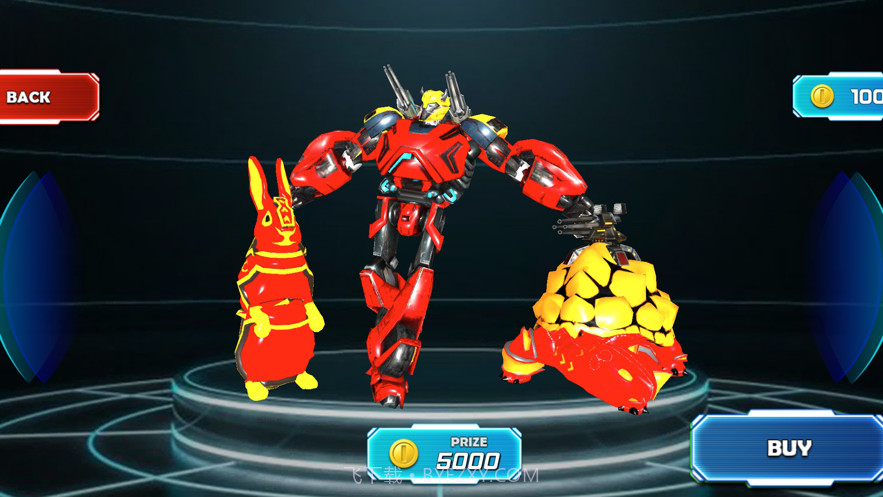 兔子机器人大战截图1