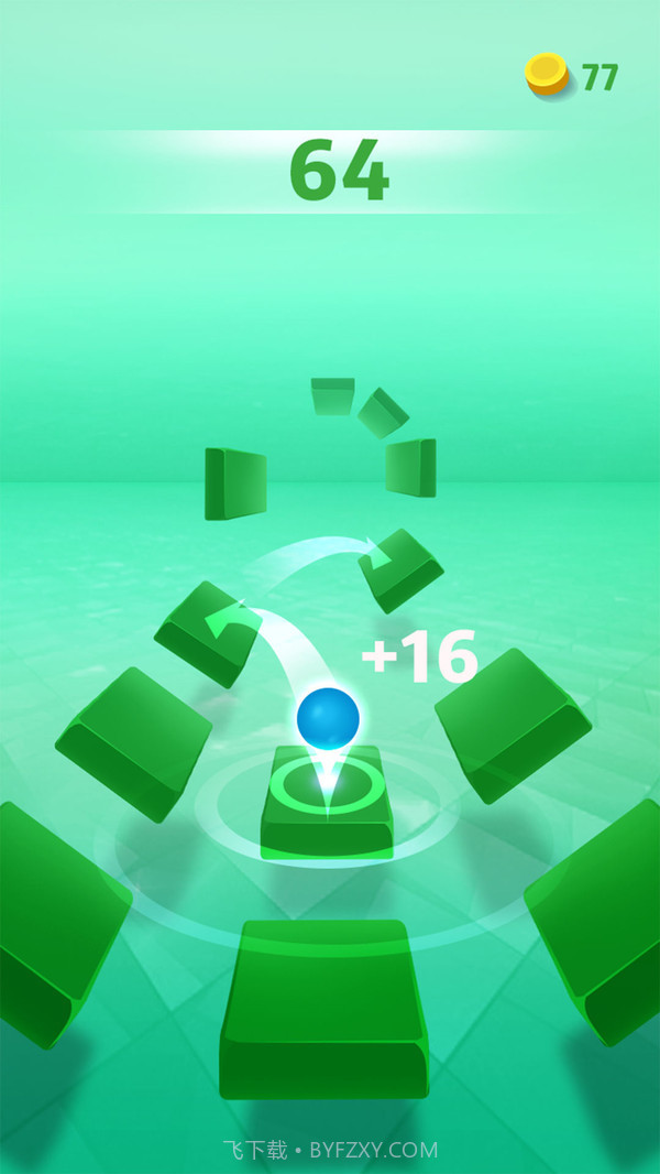 保护球球跳一跳截图4 保护球球跳一跳截图4