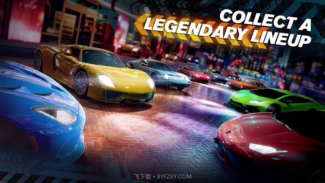 极限竞速街头赛游戏截图1 极限竞速街头赛游戏截图1