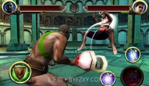 传说中的战斗截图1