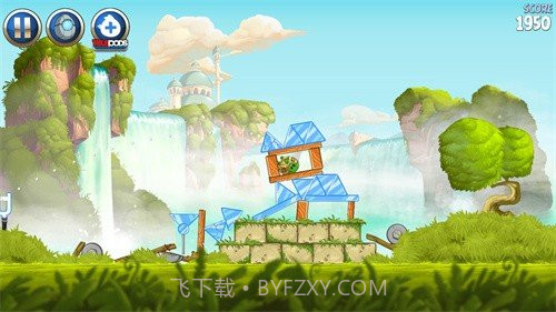 愤怒的小鸟星球大战2魔改版截图3 愤怒的小鸟星球大战2魔改版截图3