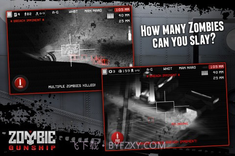 僵尸炮艇Zombie Gunship截图5 僵尸炮艇Zombie Gunship截图5