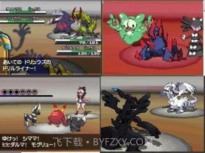 口袋妖怪黑2 中文版截图4