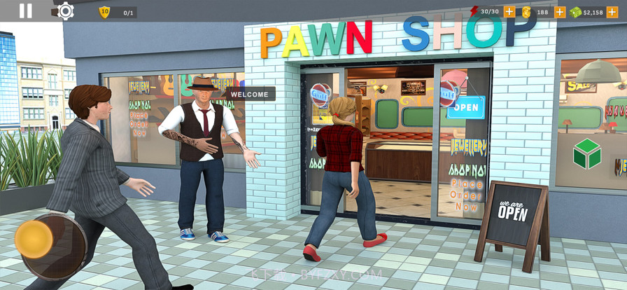 当铺模拟器：拍卖截图4