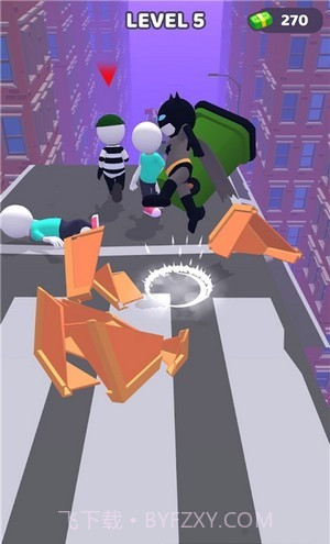 蝙蝠侠跑酷世界截图2