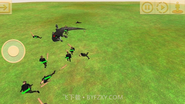 动物融合大作战截图1