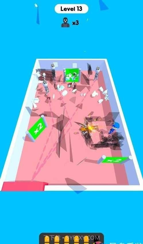 枪打越狱者截图2