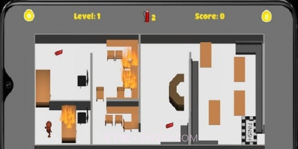 火灾逃离3D截图1