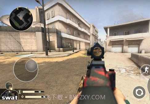 反恐狙击手射击截图2