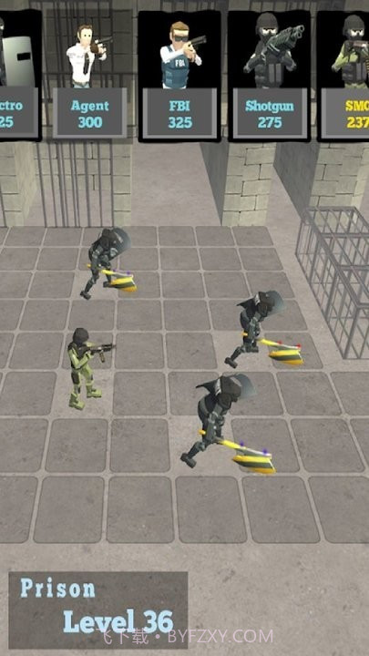 监狱警察枪战模拟器截图4
