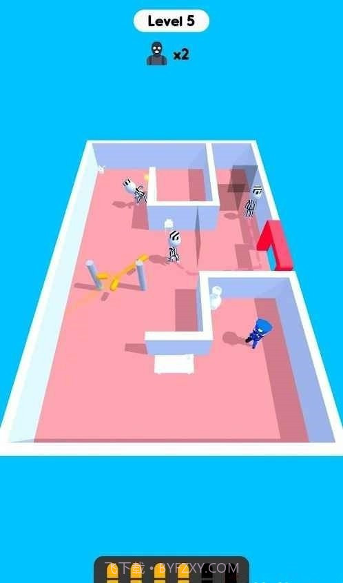 枪打越狱者截图3