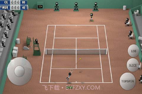 火柴人网球2015截图3 火柴人网球2015截图3