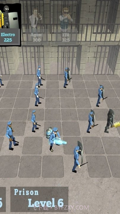 监狱警察枪战模拟器截图1