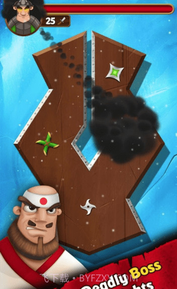 忍者切切乐英雄截图4 忍者切切乐英雄截图4