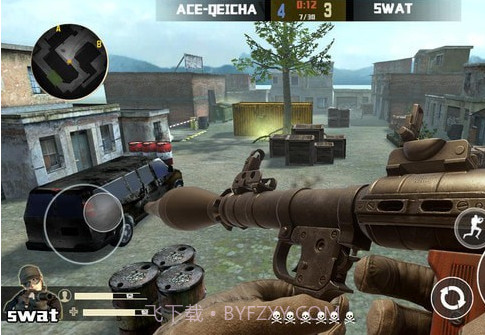 反恐狙击手射击截图1