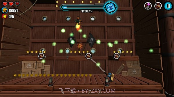 乐高忍者天际飞行截图3