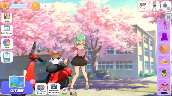 生活偶像学校模拟截图3