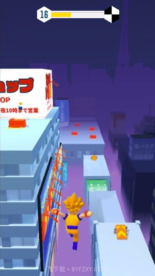 无限跑酷城市大竞技截图3