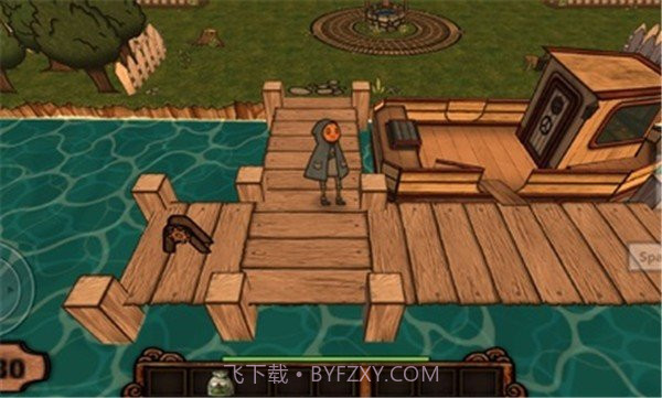 恐怖的南瓜农场截图1